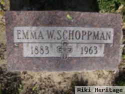 Emma W Schoppman