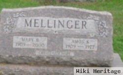 Mary B Mellinger