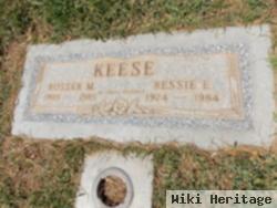 Bessie Evelyn Keese