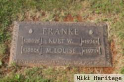 Kurt W Franke