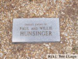 Infant Twins Hunsinger