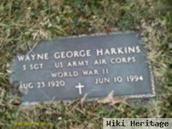 Ssgt Wayne George Harkins