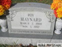 Roy Maynard