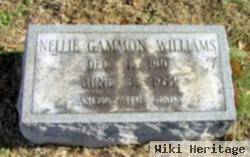 Nellie Gammon Williams