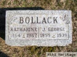 John George Bollack