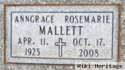 Anngrace Rosemarie "ann" Malfetti Mallett