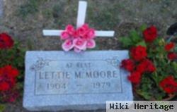 Lettie M Leslie Moore