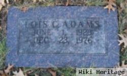 Lois C. Adams