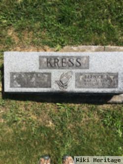 Bernice Irene Gerrick Kress