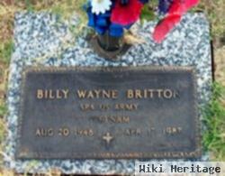 Billy Wayne Britton