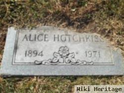 Alice Hotchkiss