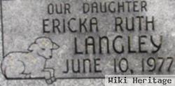 Ericka Ruth Langley