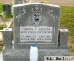 Virginia V Sauceda