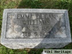 Emma Dugan Williams