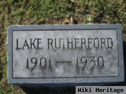 Lake Rutherford