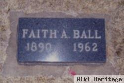 Faith Alvena Freeman Ball