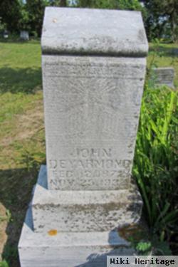 John Alonzo Deyarmond