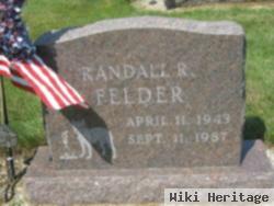 Randall R Felder