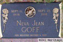 Neva Jean Lucas Goff