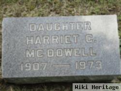 Harriet Mcdowell