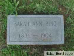 Sarah Ann Sledge Ring