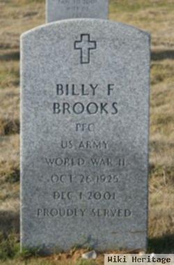 Billy Frank Brooks