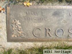 Mary L Cross