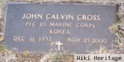 John Calvin Cross