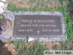 Violet B. Singleton