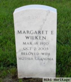 Margaret E Wilken