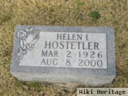 Helen I. Hostetler
