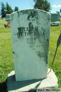 William R Wetherall