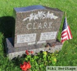 Clarence B Clark