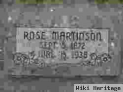 Rose Martinson