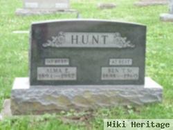 Ben T Hunt