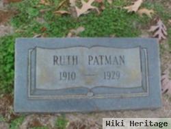 Ruth Patman