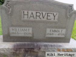 William F Harvey