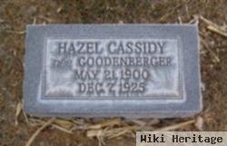 Hazel "allie" Goodenberger Cassidy