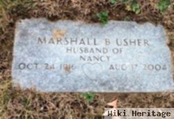 Marshall B. Usher