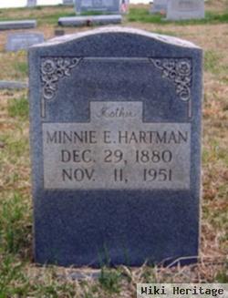 Minnie Edna Hughes Hartman