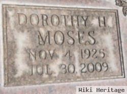 Dorothy H Moses