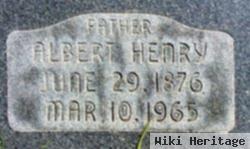 Albert Henry "a H" Belliston