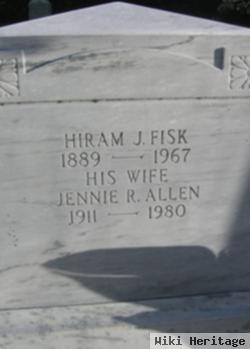 Jennie Rose Allen Fisk