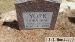 Dora Mae York
