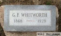 G F Whitworth