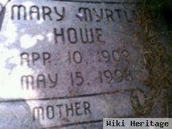 Mary Myrtle Gabbitas Howe