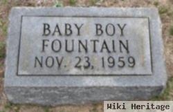 Baby Boy Fountain