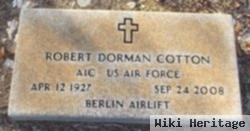 Robert Dorman Cotton