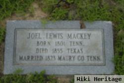 Joel Lewis Mackey