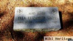 Ella Elizabeth Sikes